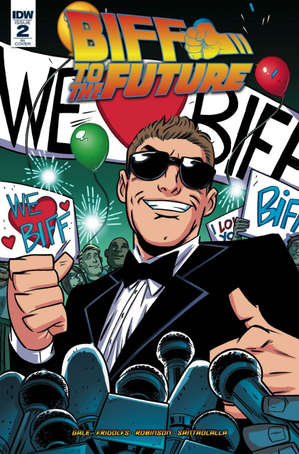 Back to the Future: Biff to the Future #2 (10 Copy Cover)