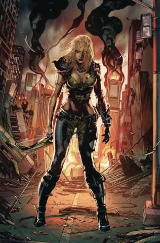 Robyn Hood: Vigilante #6 (White Cover)