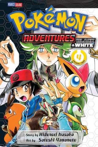 Pokémon Adventures: Black & White Vol. 4