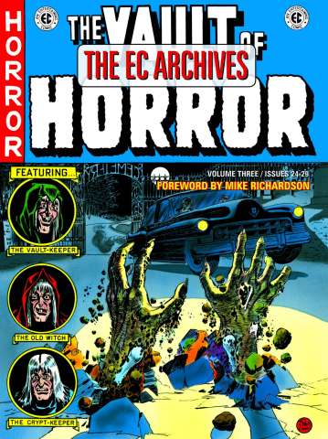The EC Archives: The Vault of Horror Vol. 3