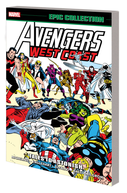 Avengers West Coast: Tales to Astonish (Epic Collection)