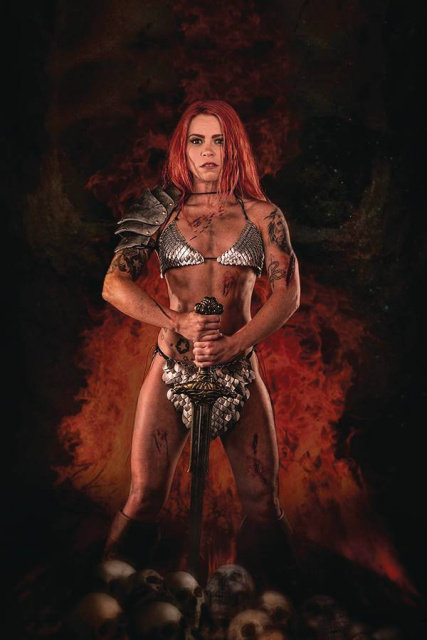 Red Sonja: The Price of Blood #1 (20 Copy Cosplay Virgin Cover)