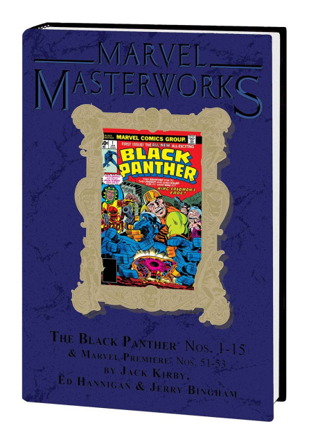 Black Panther Vol. 2 (Marvel Masterworks)