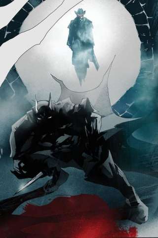Batman: Gotham by Gaslight - The Kryptonian Age #1 (Jock Foil Cover)