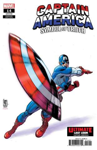 Captain America: Symbol of Truth #14 (Camuncoli Ultimates Last Look Cover)