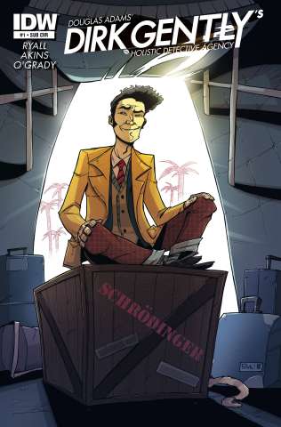 Dirk Gently's Holistic Detective Agency #1 (Subscription Cover)