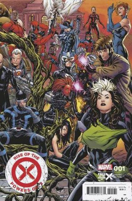 Rise of the Powers of X #1 (Mark Brooks Connect Cover)