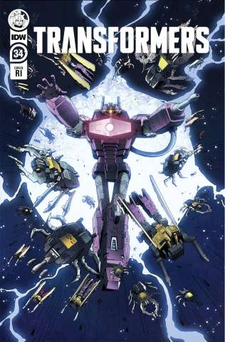 The Transformers #34 (10 Copy Griffith Cover)