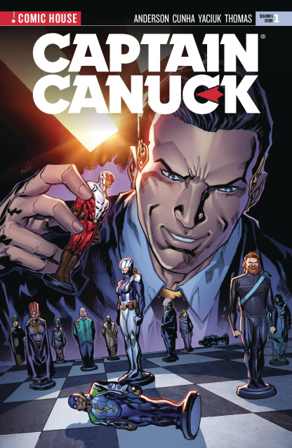 Captain Canuck #1 (Lashley Cover)