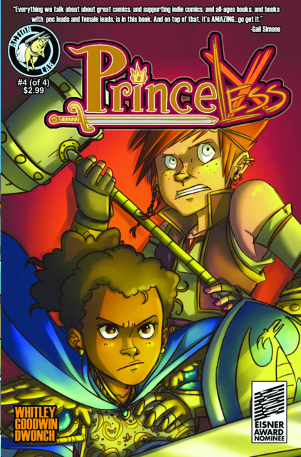 Princeless #4 (Encore Edition)