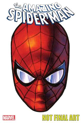 The Amazing Spider-Man #46 (Mark Brooks Headshot Cover)