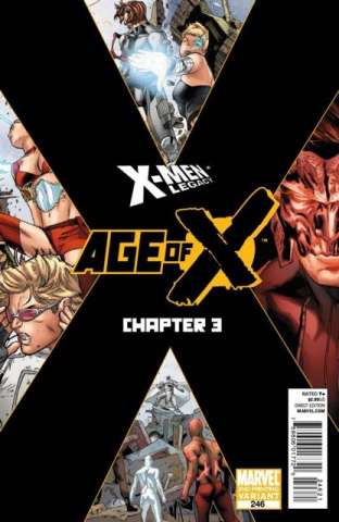 X-Men Legacy #246 (2nd Printing)