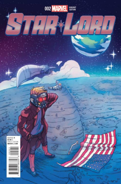 Star-Lord #2 (Carreon Cover)