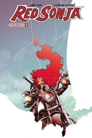 Red Sonja #7 (McKone Cover)