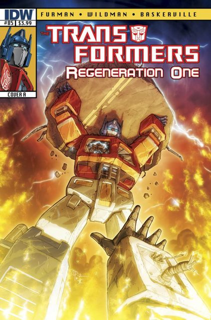 The Transformers: Regeneration One #85