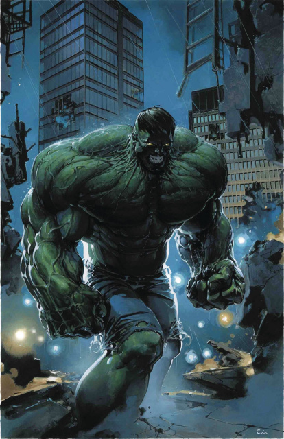 The Immortal Hulk #1 (Crain Cover)