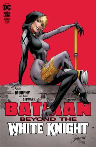 Batman: Beyond the White Knight #5 (J Scott Campbell Cover)