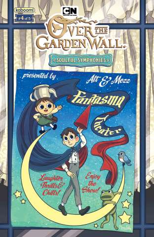 Over the Garden Wall: Soulful Symphonies #4 (Preorder Pena Cover)