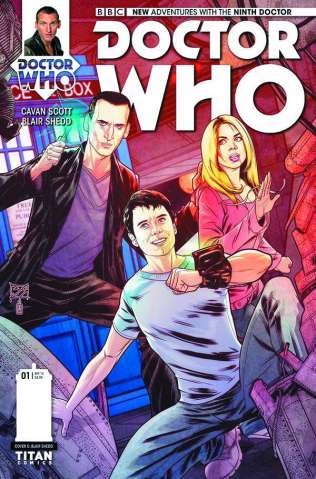 Doctor Who: New Adventures with the Ninth Doctor #1 (10 Copy Shedd Cover)