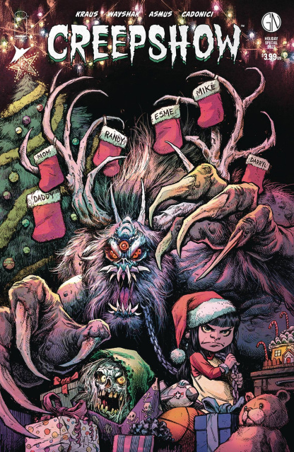 Creepshow Holiday Special 2023 (Wayshak Cover)