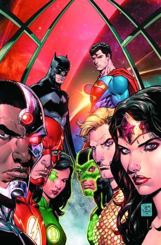 Justice League #1 (Director's Cut)