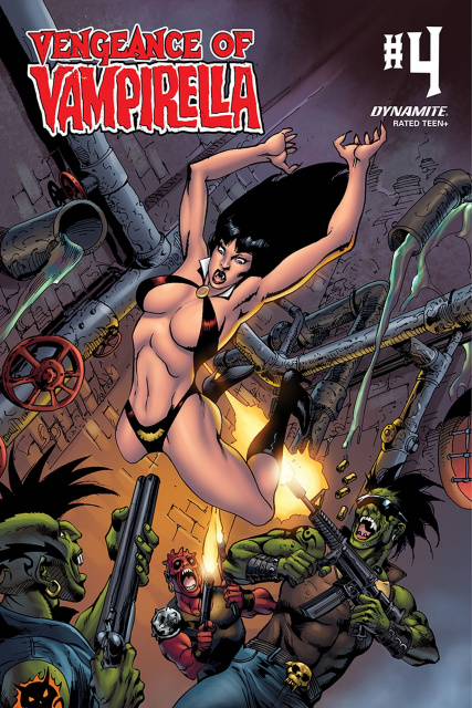 Vengeance of Vampirella #4 (Castro Bonus Cover)