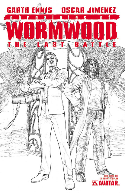 Chronicles of Wormwood: The Last Battle #1 (Pure Art Cover)
