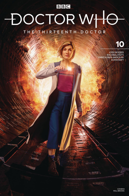 Doctor Who: The Thirteenth Doctor #10 (Photo Cover)