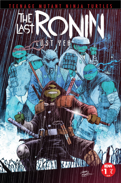 Teenage Mutant Ninja Turtles: The Last Ronin - Lost Years #1 (Smith Cover)