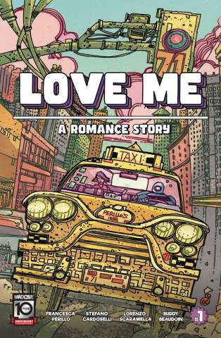 Love Me: A Romance Story #1 (Stefano Cardoselli Cover)