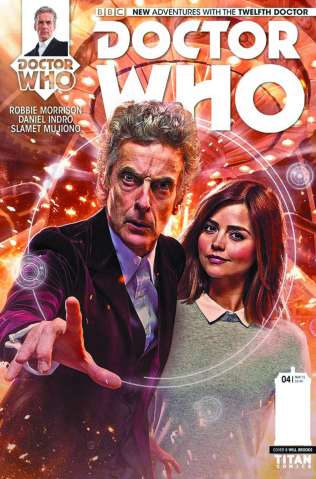 Doctor Who: New Adventures with the Twelfth Doctor, Year Two #4 (Photo Cover)