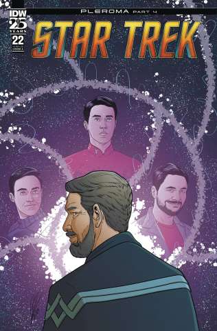 Star Trek #22 (Levens Cover)