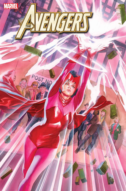 Avengers #25 (Alex Ross Marvels 25th Anniversary Cover)