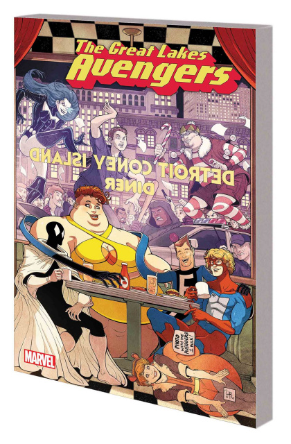 Great Lakes Avengers Vol. 1: Same Old, Same Old