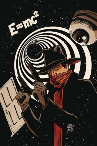The Twilight Zone: The Shadow #1 (10 Copy Virgin Cover)