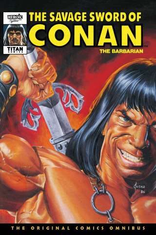 The Savage Sword of Conan: The Original Comics Omnibus Vol. 9