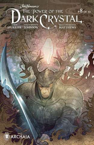 The Power of the Dark Crystal #8 (Subscription Tak Cover)