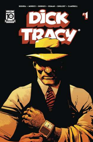 Dick Tracy #1 (Geraldo Borges Cover)