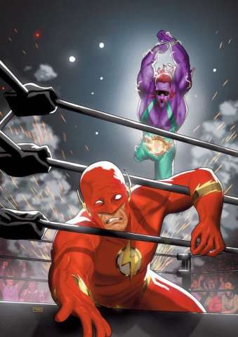 The Flash #787 (Taurin Clarke Cover)