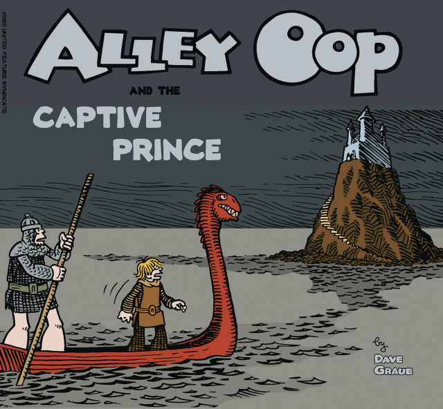 Alley Oop: Back to the Captive Prince