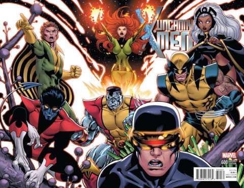 Uncanny X-Men #600 (McGuinness Cover)