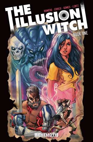 The Illusion Witch #1 (Errico Cover)