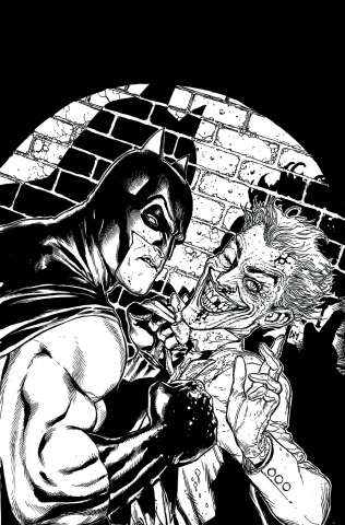 Batman: Black & White #6