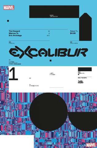 Excalibur #1 (Muller Design Cover)