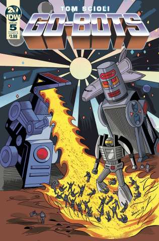 Go-Bots #5 (Shaw Cover)