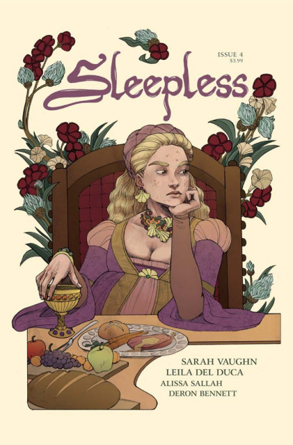 Sleepless #4 (Del Duca & Sallah Cover)