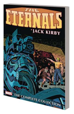 The Eternals by Jack Kirby (Complete Collection Remaster Cover)