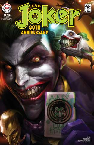 Joker 80th Anniversary 100 Page Super Spectacular #1 (1960s Mattina Cover)