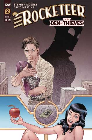 The Rocketeer: In the Den of Thieves #2 (Rodriguez Cover)