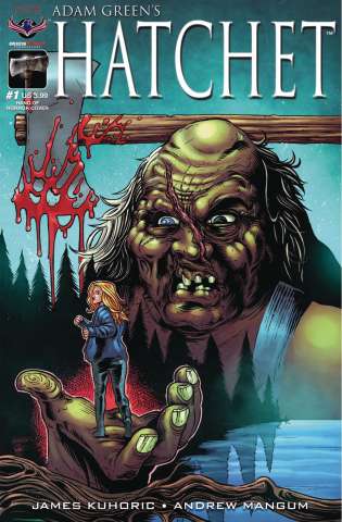 Hatchet #1 (Hasson Hand of Horror Cover)